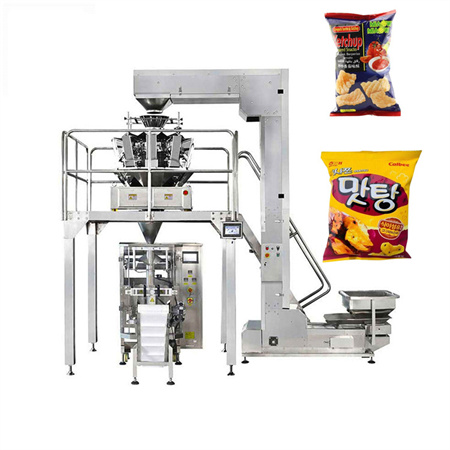 Kefai Automatic Vertical Ten Heads Weigher Small Chips Snack Food Corn Puffs Bagger Packing Packaging Machine