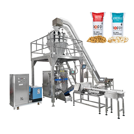 Automatic Continuous Production Puffed Rice Processing Line Machine