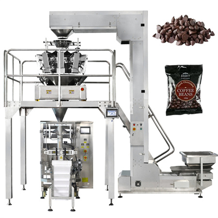 China Manufacturer Vffs Bag Making Nitrogen Filling Pouch Packing Machine