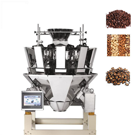 Automatic Nitrogen Potato Chip Packing Banana Chips Packaging Machine