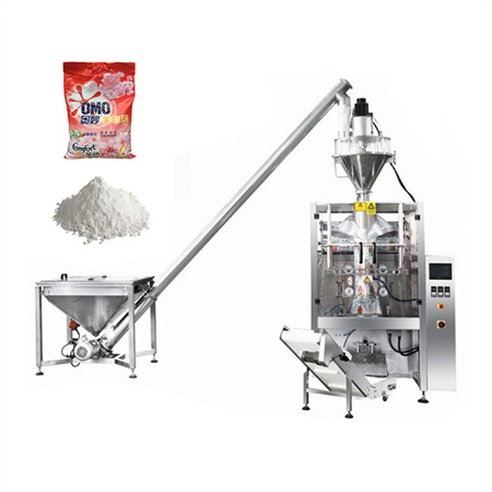 Snacks Foods Packing Machine with Nitrogen Filling Vacuum Packaging Machine