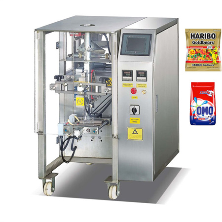Rotary Grain Seeds Particle Msg Sugar Coffee Tea Desiccant Granule Food Powder Packing Sealing Packaging Machine