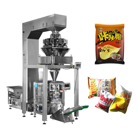 2kg Ice Tube Bag Automatic Vertical Filling and Sealing Packaging Machine