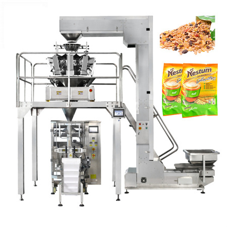 Hone Pouch Packing Equipment Poly Bag Automatic Filling Sealing Machine