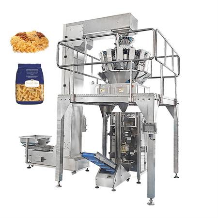 Automatic Sugar Stick Bag Pouch Packing Machine
