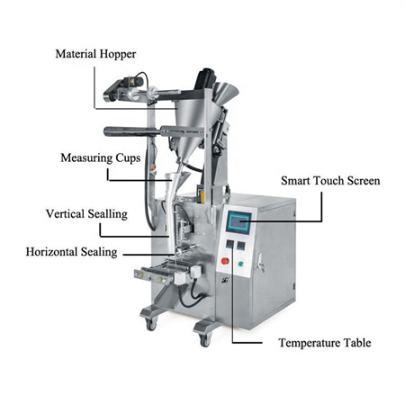 Auger Filler+Automatic Rotary Premade Bag Packing Machine for Packaging Milk Chili Spice Coffee Seasoning Powder Wheat Flour in Flat Zipper Doypack Stand up Bag