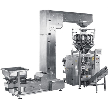 Ky730b Automatic Namkeen Vertical Gusset Bag Packing Machine Combination Weigher