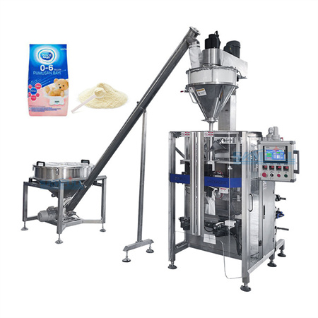 Fully Automatic Multihead Weigher Canning Weighing Food Multi-Function Packing Machine for Filling Sugar Nuts Chips Packaging Machine