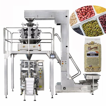 Kl-210gds Automatic Stand up Zipper Pouch Vitamin Protein Turmeric Maca Milk Powder Packing Machine