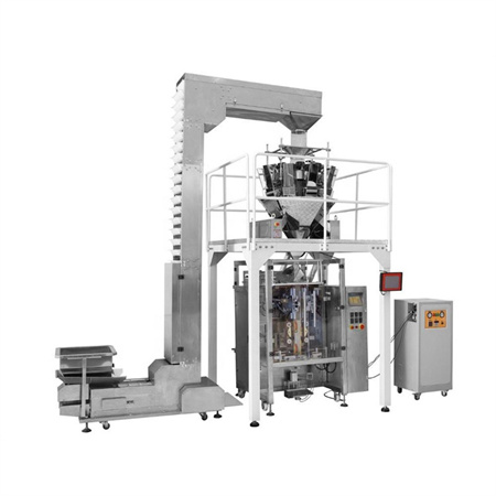 Automatic Packing Arabic Chip Pita Flat Toast Bread Pouch Bagging Machine