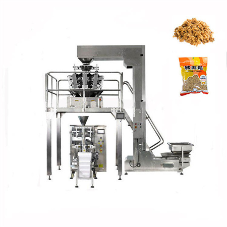 Potato Chips Banana Plantain Weighing Sachet Packaging Machine Nitrogen Filling Potato Chips Packing Machine