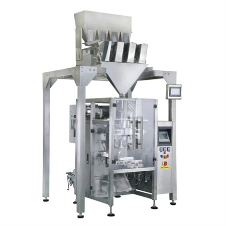 Automatic Potato Chip/Puffed Food/Beans/Seeds/Rice/Granule/Nuts /Snacks/Grain Vertical Forming Sealing Bag Making Packaging Packing Machine