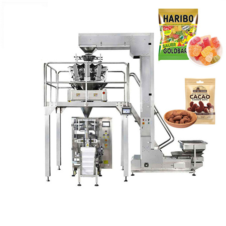 Fully Automatic Rice Batter Packing Machine for Spout Pouch