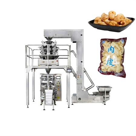 1kg - 5kg Plastic Bag Fully Automatic Granule Particle Food Rice Packing Machine Price