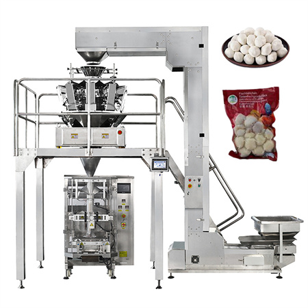 Kl-420zd Automatic Multihead Weigher Packing Machine for Chips/Seeds/Nuts/Namkeen Packaging
