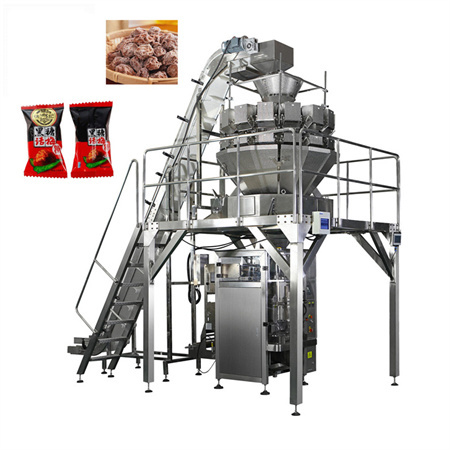 Peanuts French Fries Namkeen Pouch Popcorn Nitrogen Potato Chip Snacks Puffed Food Packing Machine