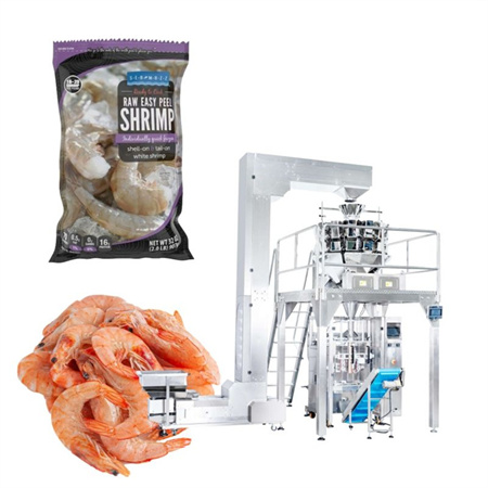 High Speed Fully Automatic Rice Bag Packing Machine