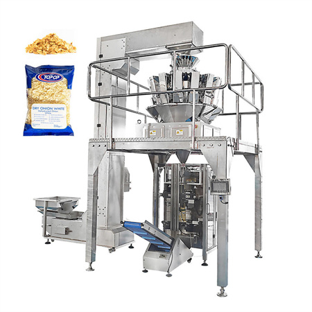 Automatic Potato Chip/Coffee Beans/Seeds/Rice/Granule/Fruit /Nuts /Snacks/Grain Vertical Stand-up Pouch/Premade Gusset Bag Packaging Packing Machine