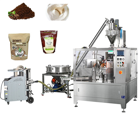Automatic Vertical Granule Snack Salt/Rice/Beans/Seed/Spice/Sugar/Popcorn/Coffee/Nuts/Peanut/Tea/Grains Stick Sachet Food Packing Packaging Filling Machine